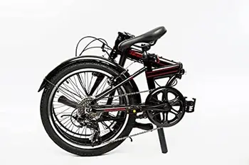 Prin 20\u201D Biciclete Pliabile-Cadru de Aluminiu Usor Reale 7-Viteza 26lb