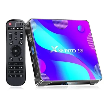 PRO Transpeed Android 11 TV BOX 2.4 G&5G Wifi 16G 32G 64G 128G 4k 3D Receptor TV Media Player H. 265 de Înaltă Calitate Set Top Box