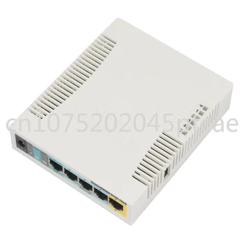 RB951Ui-2HnD 5-Port Router Wireless 1000mW 300M Wifi RouterOS 2*2 MIMO 2.5 dbi WI-FI 1*POE, 5*POE Out