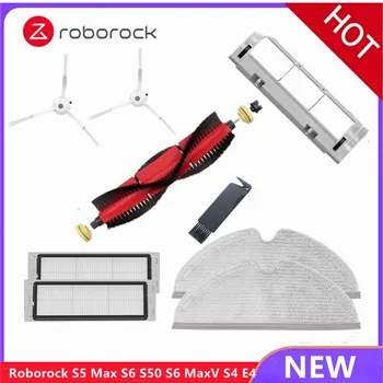 Roborock S6 Accesoriu Filtru Lavabil HEPA Principal/Perie Laterală Noul Mop pentru Roborock S5 Max S6/S6MAX S51 S55 S50
