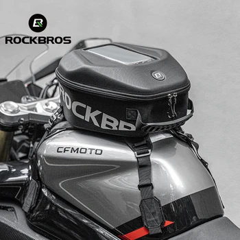 ROCKBROS Rezervor Motocicleta Sac Impermeabil Coajă Tare de Navigare Rezervor Multifunctional Combustibil Pachet Rucsac de Călătorie în aer liber, Saci