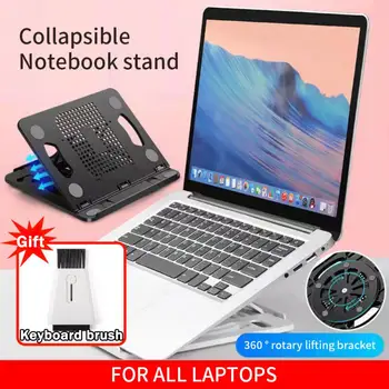 RYRA Desktop Portabil Laptop Stand 360° Rotație Reglabil Pliabil Notebook-Suport Tablet Suport Pentru Accesorii Macbook Air