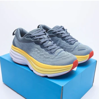 SALUDAS Barbati Adidasi Bondi 8 Usoare Amortizare Funcționare în aer liber Adidași Maraton de Trail Running Pantofi pentru Femei Pantofi Casual