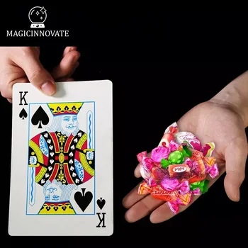 Trucuri magice Amuzant Magic de Jucarii pentru Copii Ușor de a face jucării uimitoare Schimbare de poker Magic recuzita Petrecere elemente de recuzită