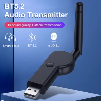 USB Alimentat Adaptor Audio Computer compatibil Bluetooth Transmițător