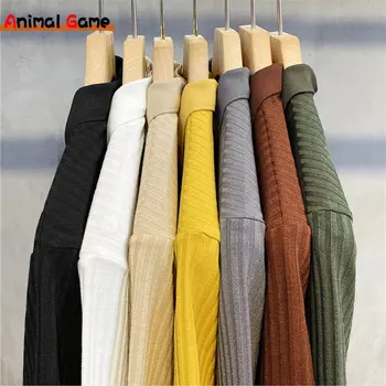 Vara Solid de Culoare Tricouri Polo Barbati Buton-up Plus Dimensiune T-shirt, cu Mâneci Scurte Benzi Polos coreean Respirabil Anti-rid de Sus