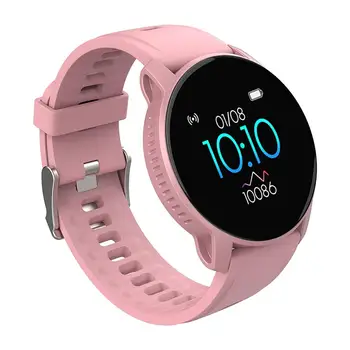 W9 Brățară Inteligent Bluetooth-compatibil Monitor de Ritm Cardiac Memento Apel Impermeabil Sporturi de Fitness Smartwatch