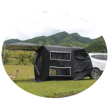 XD03R Pret de Fabrica Masina din Spate Tent în aer liber Portabil Camping Masina din Spate Cort Multi-Persoana Impermeabil Pergola Camping Cort Baldachin
