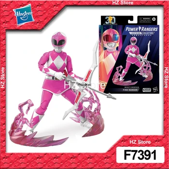 【Pre-vânzare】1 decembrie Hasbro Power Rangers Fulger Remastered Collection Mighty Morphin Pink Ranger Figura Jucării F7391
