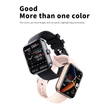 2023 Noi F57L Sport Ceasuri Inteligente Bărbați 1.91 Inch Ecran Ritm Cardiac de Oxigen din Sange de Monitorizare a Temperaturii Smart Watch pentru Femei