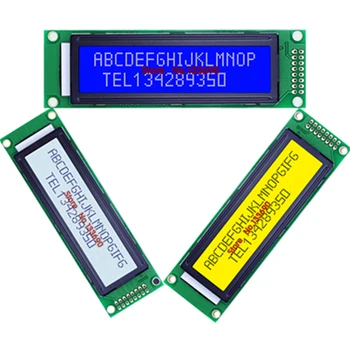 5V 202 20X2 2002 Modul LCD Display Ecran afisaj lcd HD44780 KS0069 Albastru Galben Alb LED pentru iluminarea de Fundal Pentru Dispozitiv Industrial MCU 51 STM32
