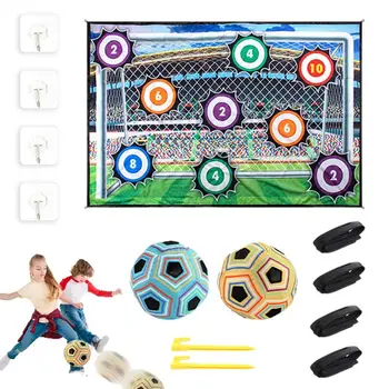 Adeziv De Fotbal Aruncare Jocuri Toy Joc Sportiv De Fotbal Jucării Aruncat Jucării Pentru Grădină Cu Gazon Și În Aer Liber De Fotbal De Interior Jucarii Cadou