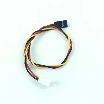 Colorat dublu s-a încheiat KF2510 să 3P DuPont cablu 2.54 spațiere lungime 25cm modulul senzor cablu de conectare 5pcs