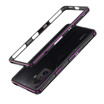 Culori potrivite Lentila Camerei de Garda+Laterale Bara de protectie Pentru Xiaomi Redmi K50 Gaming Edition K50 eSports Metal Caz Acoperire Cadru Protector