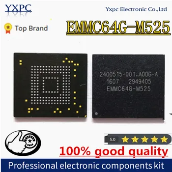 EMMC64G-M525 EMMC64G M525 64GB BGA153 EMMC 64G Memorie Flash IC Chipset cu bile