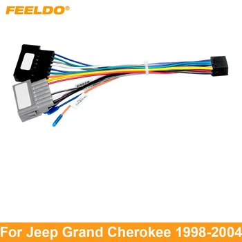 FEELDO Masina 16pin Cablu de Alimentare de Cablaj Adaptor Pentru Jeep Grand Cherokee (1998-2004) de Instalare Unitate Cap de Cablu