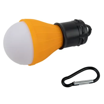 Felinar Camping LED Cortul Lampa Bec Lumina de Urgență rezistent la apa Portabil Aventura Agățat Lanterna Baterii AAA Alimentat