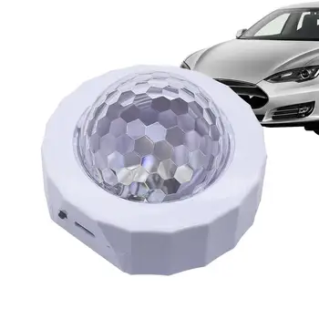 Mini USB LED Lumina Pentru Masina Etapă Ambient Lampa Auto Interior Atmosfera Lumini Romantice Auto Interior Atmosfera Lumini Universal