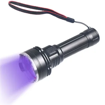 Noul Design de Tip C USB Reîncărcabilă Lanterna UV 18650 or21700 Indicator de Baterie Ultraviolete Lanterna pentru animale de Companie Urină Scorpion Detecta
