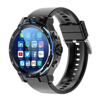 OEM 1.43 inch Ecran A5 Smartwatch Bărbați Android 9.1 Proiecție Wireless 6G +128G GPS Ceas Inteligent 2022