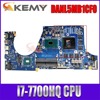 Original DANL5MB1CF0 PENTRU Raytheon Dino-X7a PLACA de baza CU procesor I7-7700HQ GTX1060M 100% TESED OK