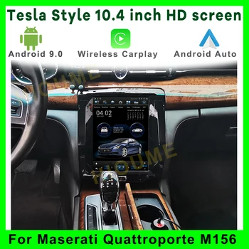 Pentru Maserati Quattroporte M156 2013-2020 Tesla stil Android 9.0 Auto Multimedia GPS Navi radio stereo unitatea de cap
