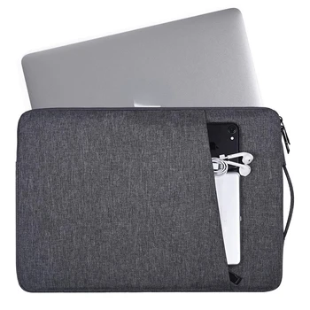 Sac de maneca 13.3 14 15 15.6 inch Notebook Caz Geantă de mână Pentru Macbook Air Pro 13 16 Capac PC Portabil Impermeabil Caz Laptop