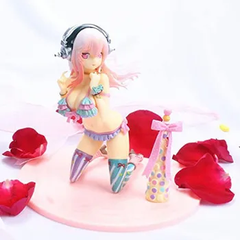 SoniComi Sonico Figura - Model Toy Anime Figura Home Decor Figurine De Colectie Fată Anime Drăguț Figura